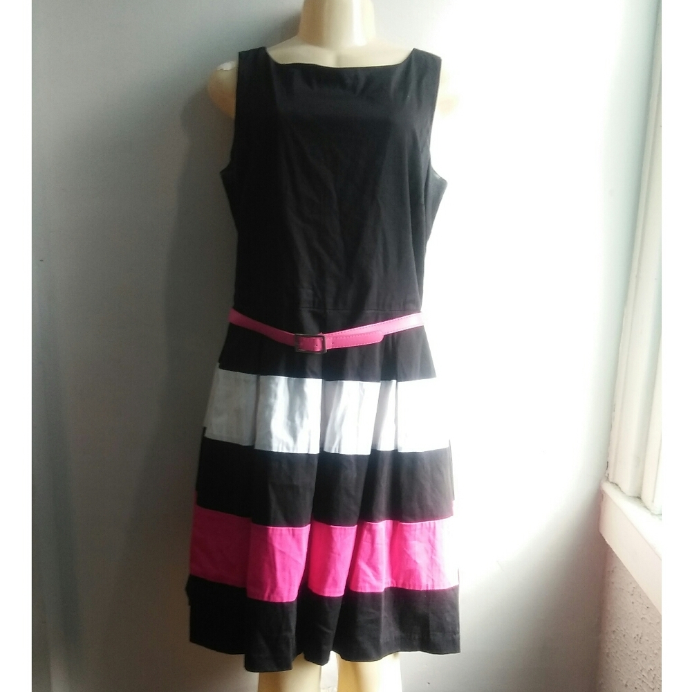Tiana B Fit and Flare Dress